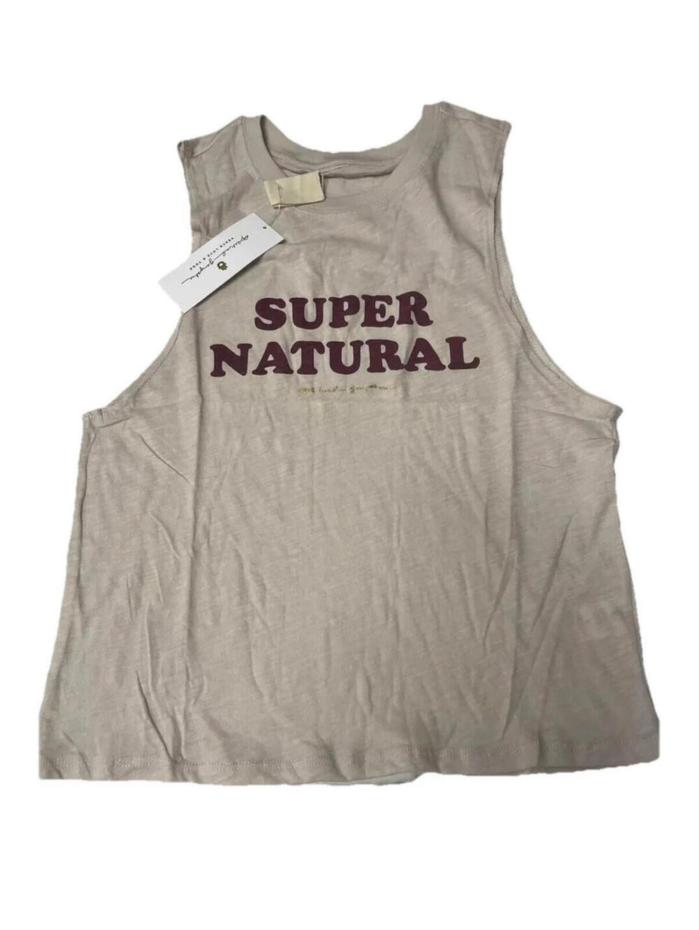 NWT Spiritual Gangster Karissa Active Tank XS Top Cotton Polyester Blend